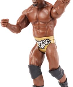 WWE MATTEL Basic Apollo Crews Figure 6 81cr bNGd3L