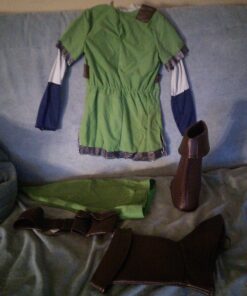 Disguise Deluxe Child Link Costume Small (4-6) 25 81cr148OmcL