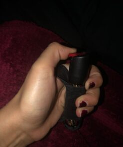 SABRE Runner Pepper Gel, Maximum Police Strength OC Spray, Reflective Hand Strap for Easy Carry & Quick Access, 35 Bursts, Secure & Easy to Use Safety, Optional Clip-On Alarm & LED Armband Combos Black Runner 51 81cr9HtW3L 1