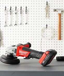 Milwaukee 2780-20 M18 Fuel 4-1/2"/5" Pad, Bare 17 81crDKb7YJL