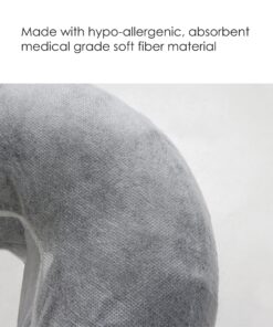 EARTHLITE Fitted Disposable Face Cradle Covers – Medical-Grade, Soft, Non-Sticking Massage Face Covers/Headrest Covers for Massage Tables & Massage Chairs, 50 Count 14 81crW9KqAsL