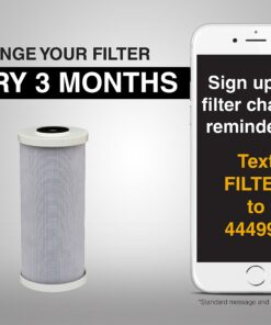 Whirlpool WHA4BF5 Water Filter, Pack of 1, Gray/White 6 81crcajgn2L