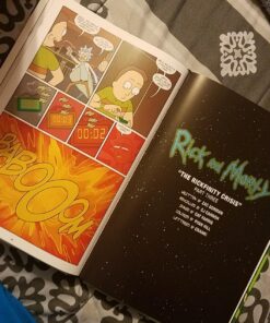 Rick and Morty Book One: Deluxe Edition (1) 30 81crw288TLL