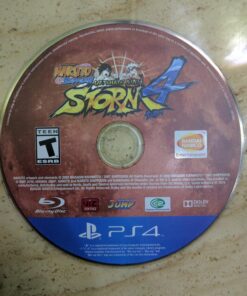 Naruto Shippuden: Ultimate Ninja Storm 4 - PlayStation 4 Standard 45 81csJQ6SSlL