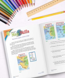Spectrum Grade 5 US Geography Workbook, Ages 10 to 11, 5th Grade Social Studies, American History, Ecology, and US Map Skills, 5th Grade Geography Workbooks for Kids (Volume 25) 13 81csbl7F0L