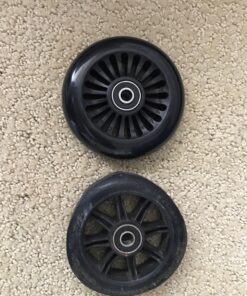 EzyRoller Replacement Wheels 96 mm - Set of 2 - Fits Classic, Drifter, and Junior Only 6 81ct2 VpDmL