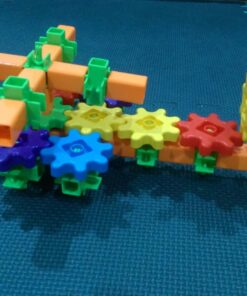 Learning Resources Gears! Gears! Gears! 100-Piece Deluxe Building Set - Ages 3+, Preschool Building Sets, Gears Toys for Kids, STEM Toys for Toddlers, Construction Toy Set, Kids Building Toy 100 Piece Set Gears! 37 81ctE4ysDRL