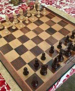 Family Classics Chess by Pressman - with Folding Board and Full Size Chess Pieces 13 81ctEkuuL2L
