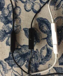 Panasonic ErgoFit Wired Earbuds, In-Ear Headphones with Microphone and Call Controller, Ergonomic Custom-Fit Earpieces (S/M/L), 3.5mm Jack for Phones and Laptops - RP-TCM125-K (Black) Black With Mic 62 81cteCHbh3L