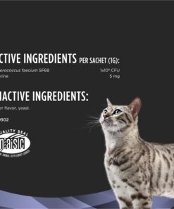 Purina Pro Plan Veterinary Supplements FortiFlora Cat Probiotic Supplement For Cats With Diarrhea - 30 ct. Box 23 81cteaWd6AL