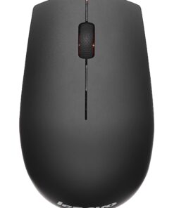 Lenovo 500 Wireless Mouse, Black (GX30J39643)