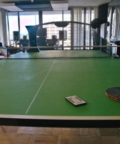 iPong V300 Table Tennis Training Robot - Serves 40mm Regulation Ping Pong Balls Automatically - Play Solo w/o Playback Mode on your Ping Pong Table - Various Models Available, Size 19 , Blue 27 81ctqjcVkIL