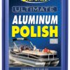 STAR BRITE Ultimate Aluminum Polish - Add a Deep Protective Shine, Remove Light Oxidation & Preserve Restored Finish - Marine Grade for Pontoons, Jon Boats & Canoes (087616) 16 oz. 17 81cuhXI53DS