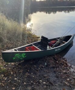 GCI Outdoor SitBacker Adjustable Canoe Seat with Back Support Hunter Green 33 81culTwBNxL