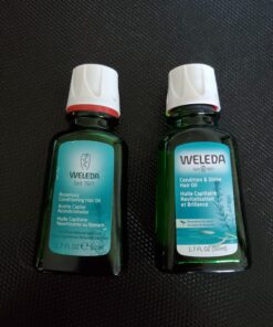 Weleda Rosemary Conditioning Hair Oil, 1.7 Fl Oz (Pack of 1) 11 81cuzce50bL