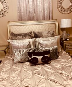 Possini Euro Design Kasey Modern Table Lamp 27" Tall Clear Acrylic Beaded Chrome Silver White Tapered Drum Shade for Bedroom Living Room House Home Bedside Nightstand Office Entryway Kids Family Acrylic Gourd Single 28 81cvDv9oKaL