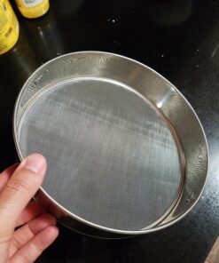 Mrs. Anderson’s Baking Tamis Mesh Sifter, 18/8 Stainless Steel 18 81cvPNjcbbL