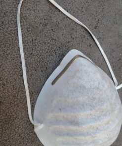 Honeywell Nuisance Disposable Dust Mask, Box of 50 (RWS-54001) 50 Count (Pack of 1) 14 81cvbWAXk2L