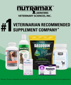 Nutramax Welactin Omega-3 Fish Oil Skin and Coat Health Supplement Liquid for Dogs - 3 Pack, 360 Total Softgels 14 81cvg6 DNSL