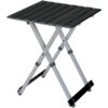 GCI Outdoor Compact Camp Table 20 Outdoor Folding Table, Black Chrome 20 In 21 81cvqUms3aL