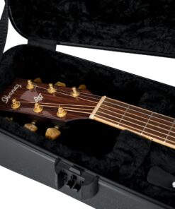 Gator Cases Molded Flight Case For Acoustic Dreadnought Guitars With TSA Approved Locking Latch (GTSA-GTRDREAD) 19 81cvteHobpL