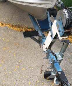 MaxxHaul 70089 Steel Trailer Step, Gray 27 81cwkX90wQL