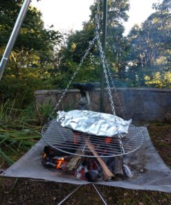 Stansport Tripod Cooker with 17" Grill (15997-77) 33 81cwteGqNL