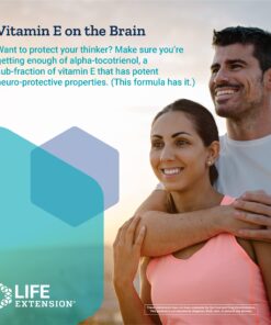 Life Extension Gamma E Mixed Tocopherols & Tocotrienols – Complete Vitamin E Spectrum, Antioxidant Protection – Non-GMO, Gluten-Free – 60 Softgels 12 81cxN9bL7sL