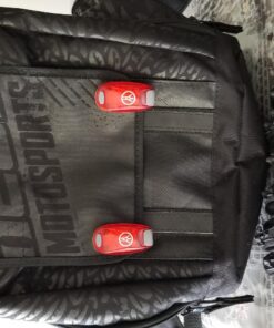 LED Safety Light 2 Pack - Nighttime Visibility for Runners, Cyclists, Walkers, Joggers, Kids, Dogs, Relays & More - Clip to Clothes Strap to Wrist, Ankle, Bike, Collar, or Just About Anywhere! Red 30 81cxn6jq9vL