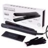 Herstyler Superstyler Onyx Ceramic Flat Iron, Ceramic Hair Straightener With Adjustable Temperature, Travel-friendly Dual Voltage Flat Iron Black 27 81cy0C4ciwL