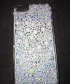 200 pcs 2mm -10mm White Resin Faux Round Shiny Pearls Flatback Mix Size Cabochon 21 81cy7zYIYL