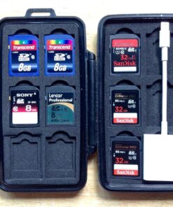 Pelican 0915 SD Memory Card Case (Black) 47 81cySQqwrcL