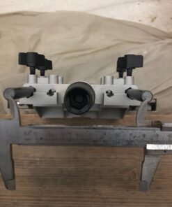 BOSCH RA1054 Deluxe Router Edge Guide with Dust Extraction Hood & Vacuum Hose Adapter 54 81cyxjJJPUL 2