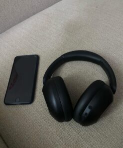 Pointcinco Active Noise Canceling Headphones, Over Ear Headphones with Mic, 60 Hours Play Time On Ear Bluetooth Headphones with Deep Bass, Foldable Headphones with HiFi Audio for Music P1 98 81cz3ZmF0RL