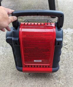 Mr. Heater F232000 MH9BX Buddy 4,000-9,000-BTU Indoor-Safe Portable Propane Radiant Heater, Red-Black 55 81czQMzlSDL