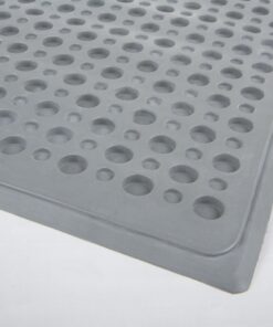 Petlinks Purr-fect Paws Multipurpose Cat Litter Mat - Gray, Medium,(Pack of 1) 27 81czZsIBypL