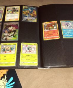 Ultra Pro Pokemon: Charizard 9-Pocket Full-View PRO Binder Red 63 81d 2hdXV4L