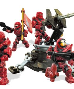 Alternative view of Mega Bloks Halo UNSC Fireteam Stingray Building Kit