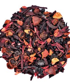 Kombucha.com Wildberry Marmalade BREW BOOSTER - Super Premium Elderberry, Currant, Strawberry Blend w/ Hibiscus & Botanicals for Creating Store Quality Kombucha, Flavored Iced Tea, Sangria, and More - All Natural, Loose Leaf, Caffeine Free, No Artifici... 7 81d tp275wL