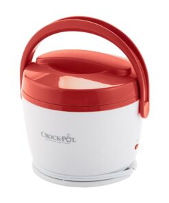 Alternative view of Crock-Pot® Lunch , Food Warmer, Red