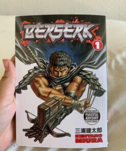 Alternative view of Berserk, Vol. 1 Paperback
