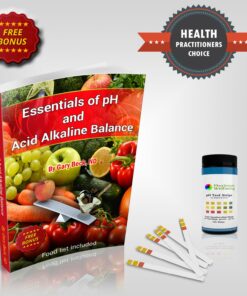 Alternative view of The Original Premium Quality Ph Test Strips for Urine and Saliva. A Fast, Accurate Way to Test Your Body Acid Alkaline Balance. More Accurate Than Litmus Paper or Ph Paper.
