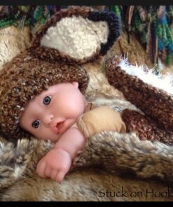 JC Toys - La Baby | Caucasian 16-inch Medium Soft Body Baby Doll | Washable | Removable Purple Outfit w/Hat and Pacifier | for Children 12 Months + Purple Caucasian 26 81d0KXls4OL