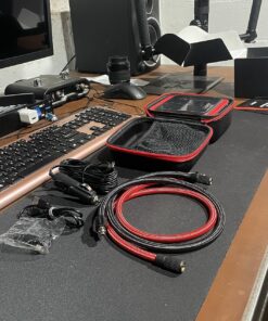 LASFIT AIR CR1 Tire Inflator Portable Air Compressor, 2in1 150PSI Cordless 12V DC Electric Auto Pump w/Digital Pressure Gauge, 3X Fast Inflation, 7800mAH Battery, LED Light for Car Bike Motorcycle Black 45 81d0ZBljhpL