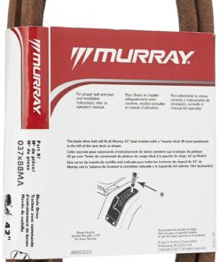 Murray 42 Lawn Mower Blade Belt '97 & Up 37X88MA 7 81d0pFGBFFL