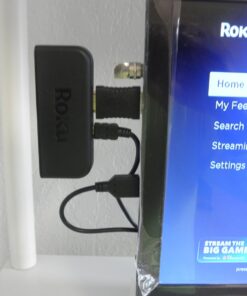 Roku Premiere | HD/4K/HDR Streaming Media Player, Simple Remote and Premium HDMI Cable, Black 66 81d1 QNe6YL