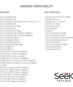Seek Thermal CompactXR – Outdoor Thermal Imaging Camera for Android MicroUSB, Black (UT-AAA) 45 81d1Dg7T4L
