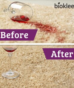 Biokleen Bac-Out Enzyme Stain & Odor Remover - 128 Ounces - Destroys Stains & Odors Safely, for Pet Stains, Laundry, Diapers, Wine, Carpets, & More, Eco-Friendly, Non-Toxic 1 28 81d1IgXGyL