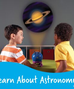 Alternative view of Learning Resources Shining Stars Projector - 5 Piece Set, Ages 3+ Solar System Toys for Kids, Space Projector for Kids, Planets for Kids, Nature Exploration for Kids