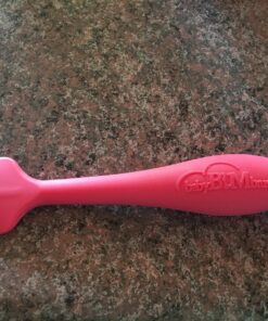 Bumco Baby Diaper Rash Cream Applicator - Baby Bum Brush Diaper Cream Spatula for Butt Paste Diaper Cream - Newborn Baby Essentials, Perfect for Baby Registry, Baby Shower Gifts - Pink 36 81d2YJvcf6L